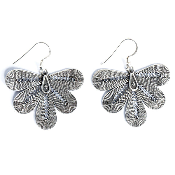 Silver Earrings